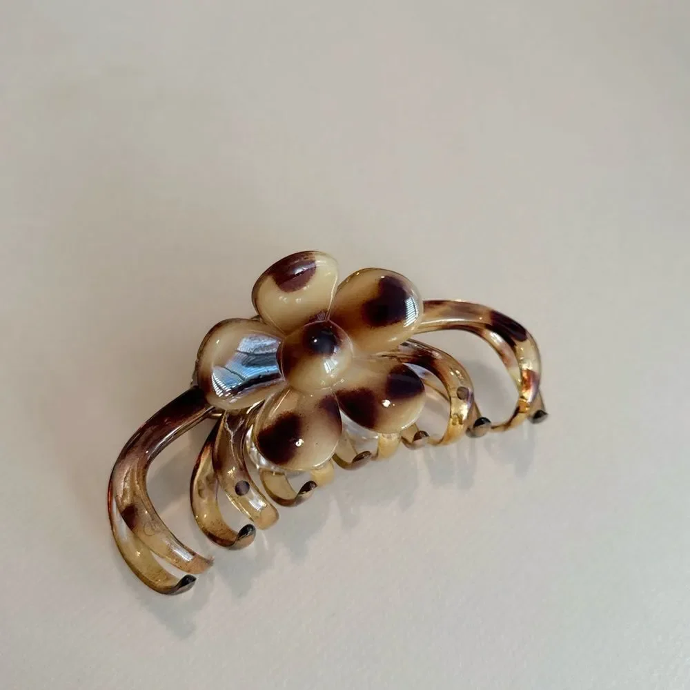 Flower Hair Clip K24